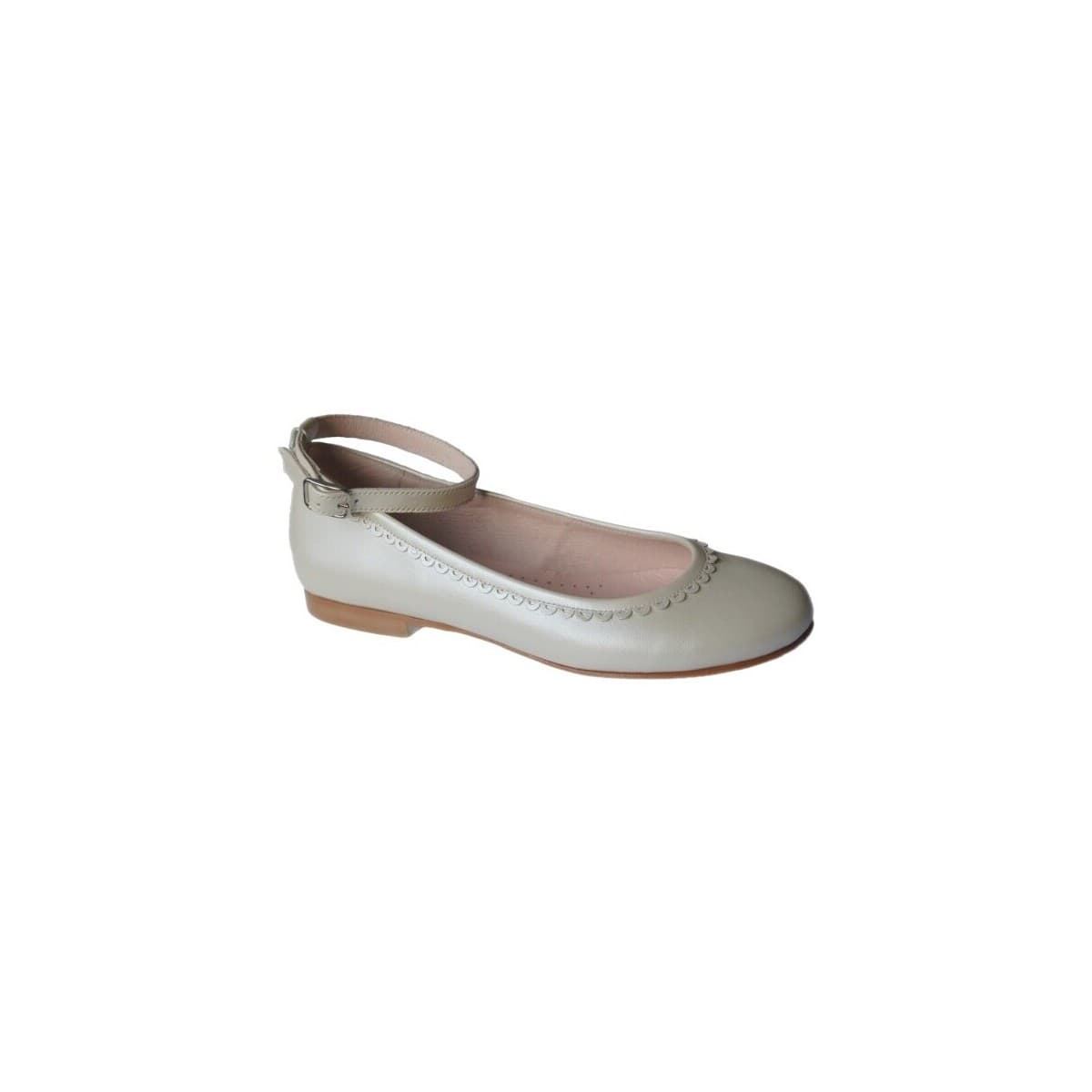Women's Ballet Flats Yowas Beige