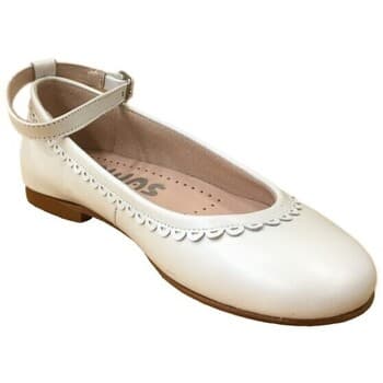Women's Ballet Flats Yowas White