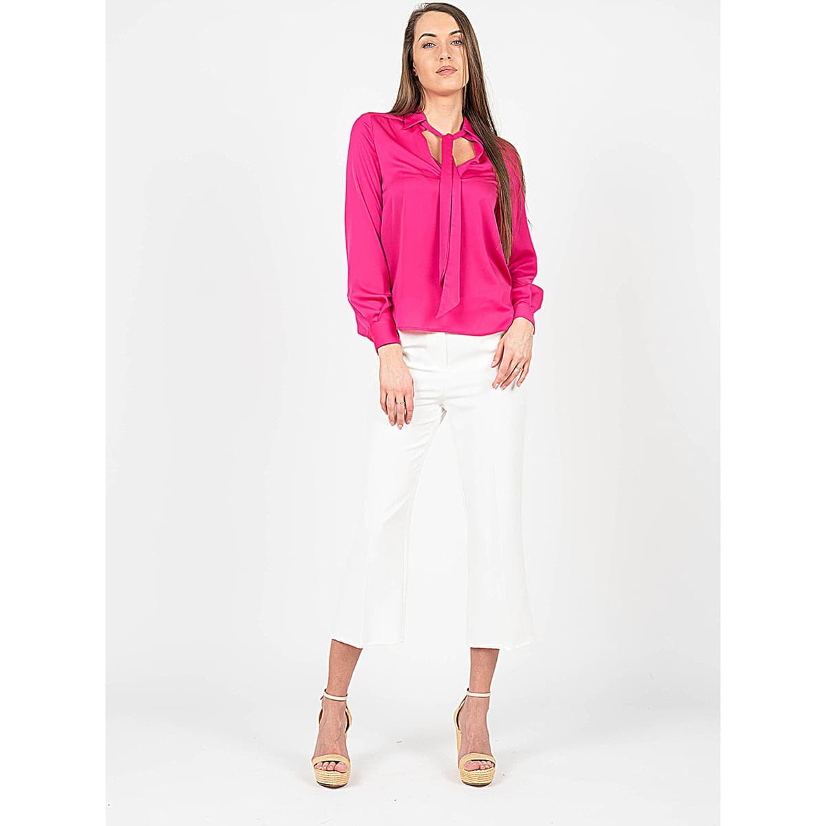 Women's T-Shirts Pinko Pink