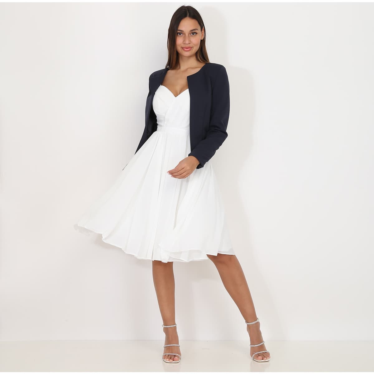 Women's Blazers La Modeuse Blue