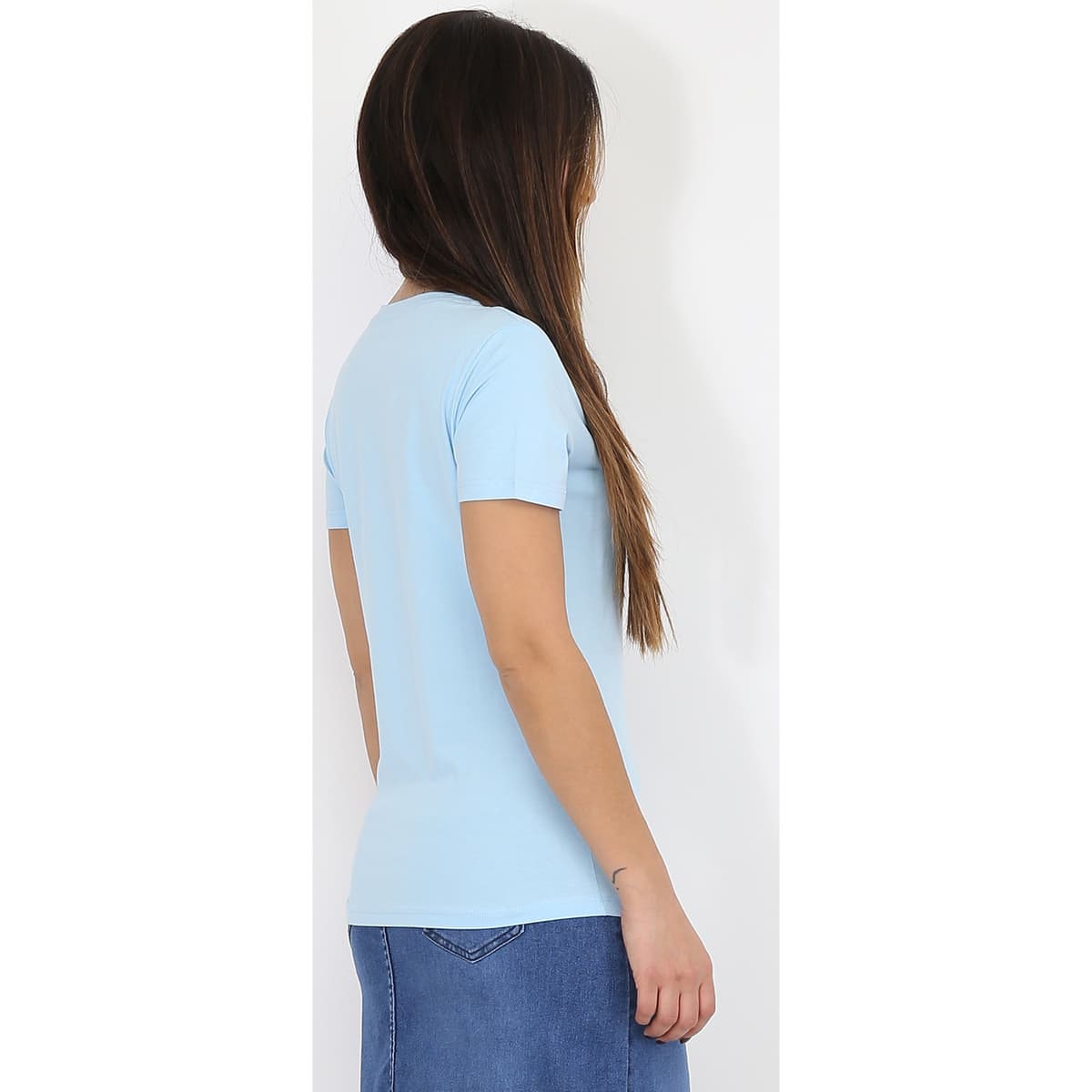 Women's T-Shirts La Modeuse Blue