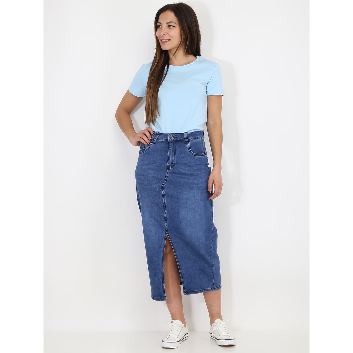 Women's T-Shirts La Modeuse Blue