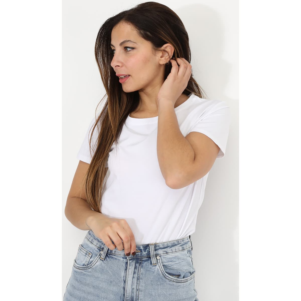 Women's T-Shirts La Modeuse White