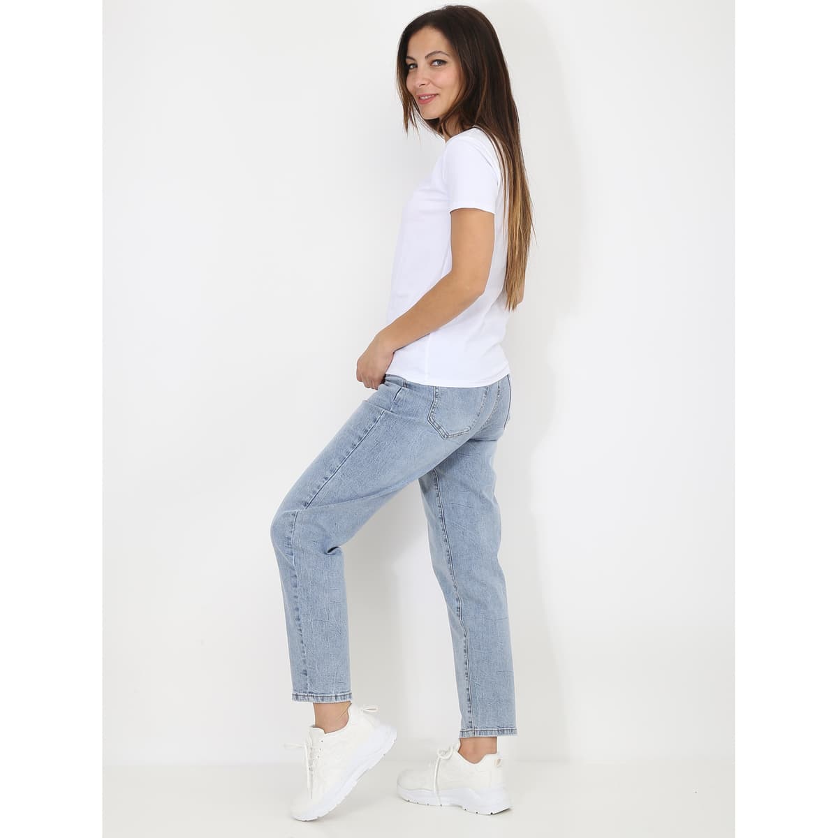 Women's T-Shirts La Modeuse White