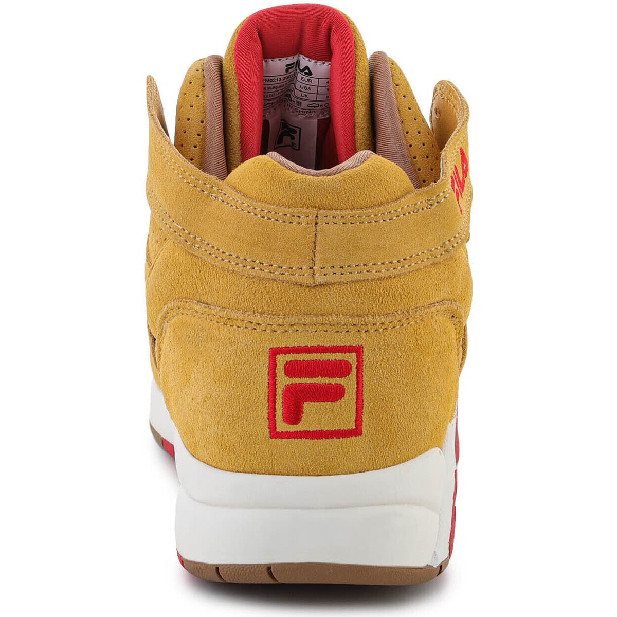 Men's Sneakers Fila Yellow