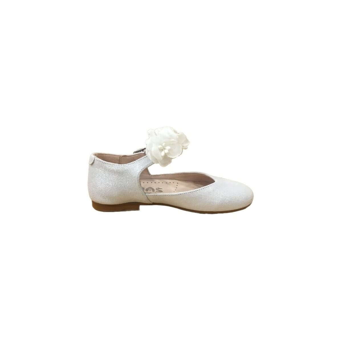 Women's Ballet Flats Yowas White