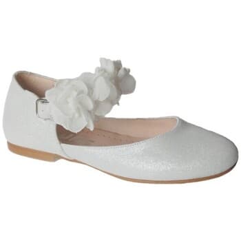 Women's Ballet Flats Yowas White