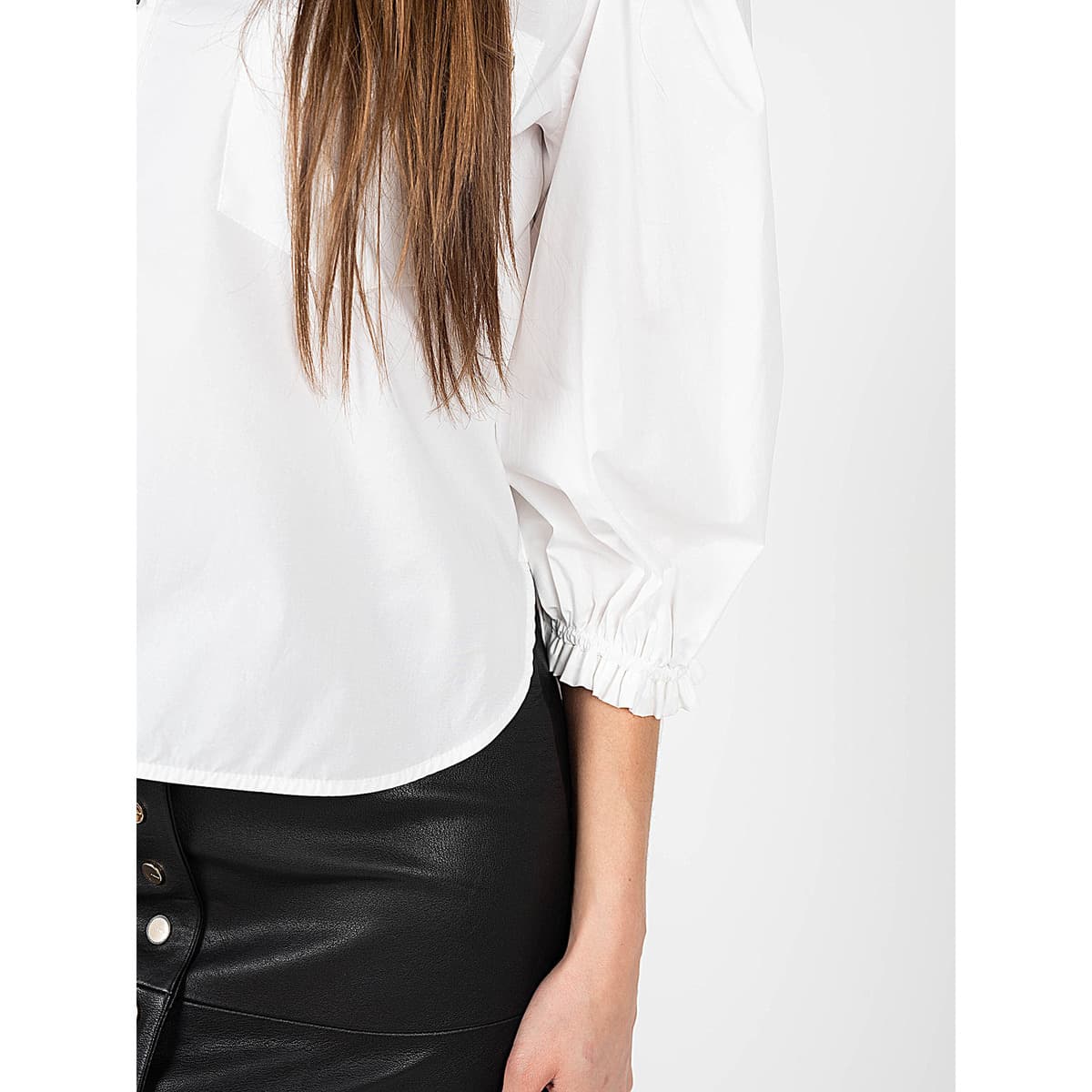 Women's Shirts Pinko White