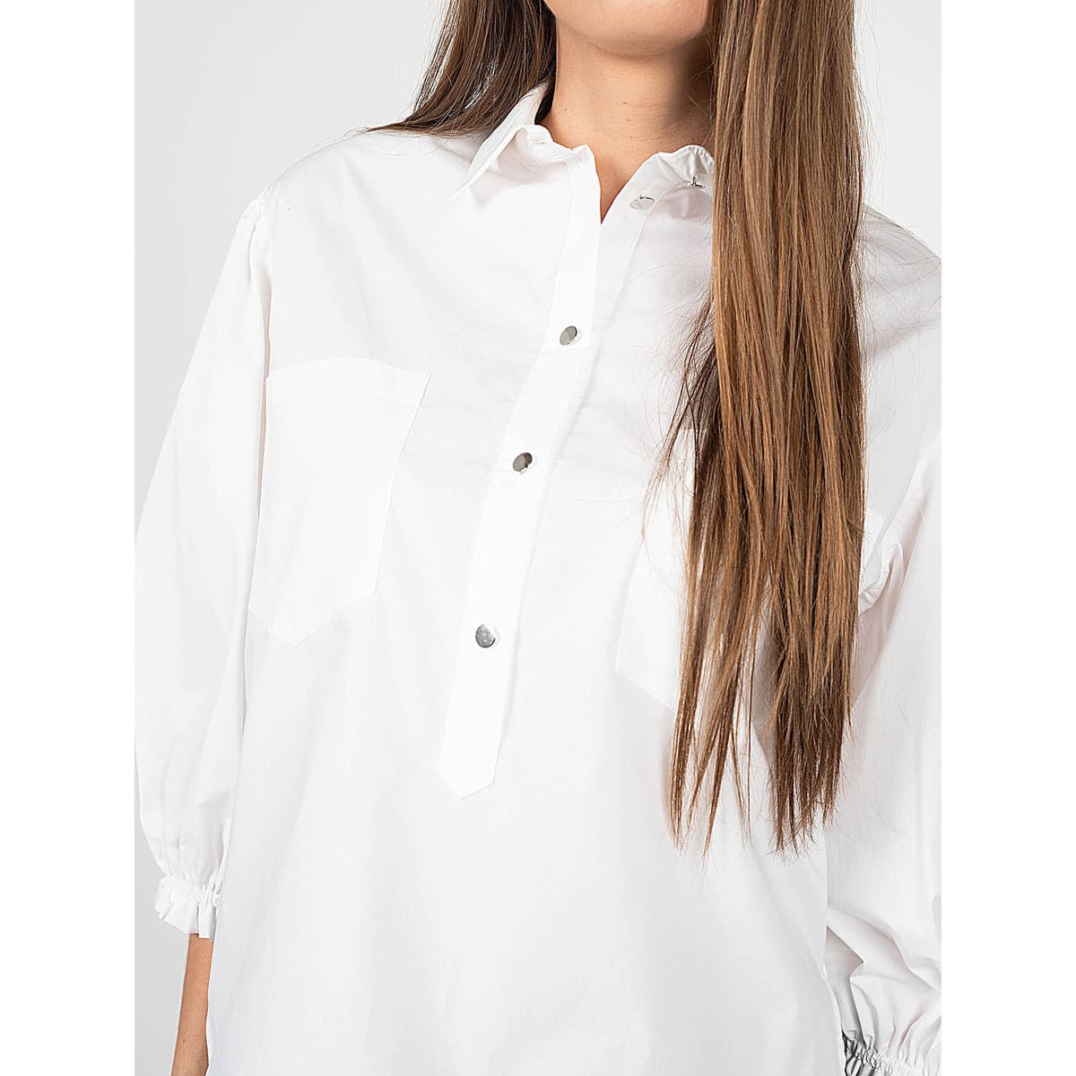 Women's Shirts Pinko White
