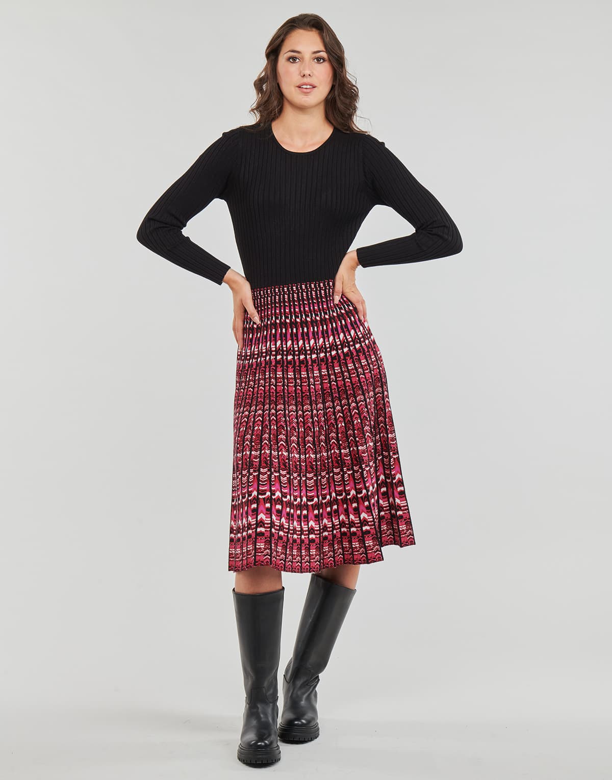 Women's Dresses Derhy Black