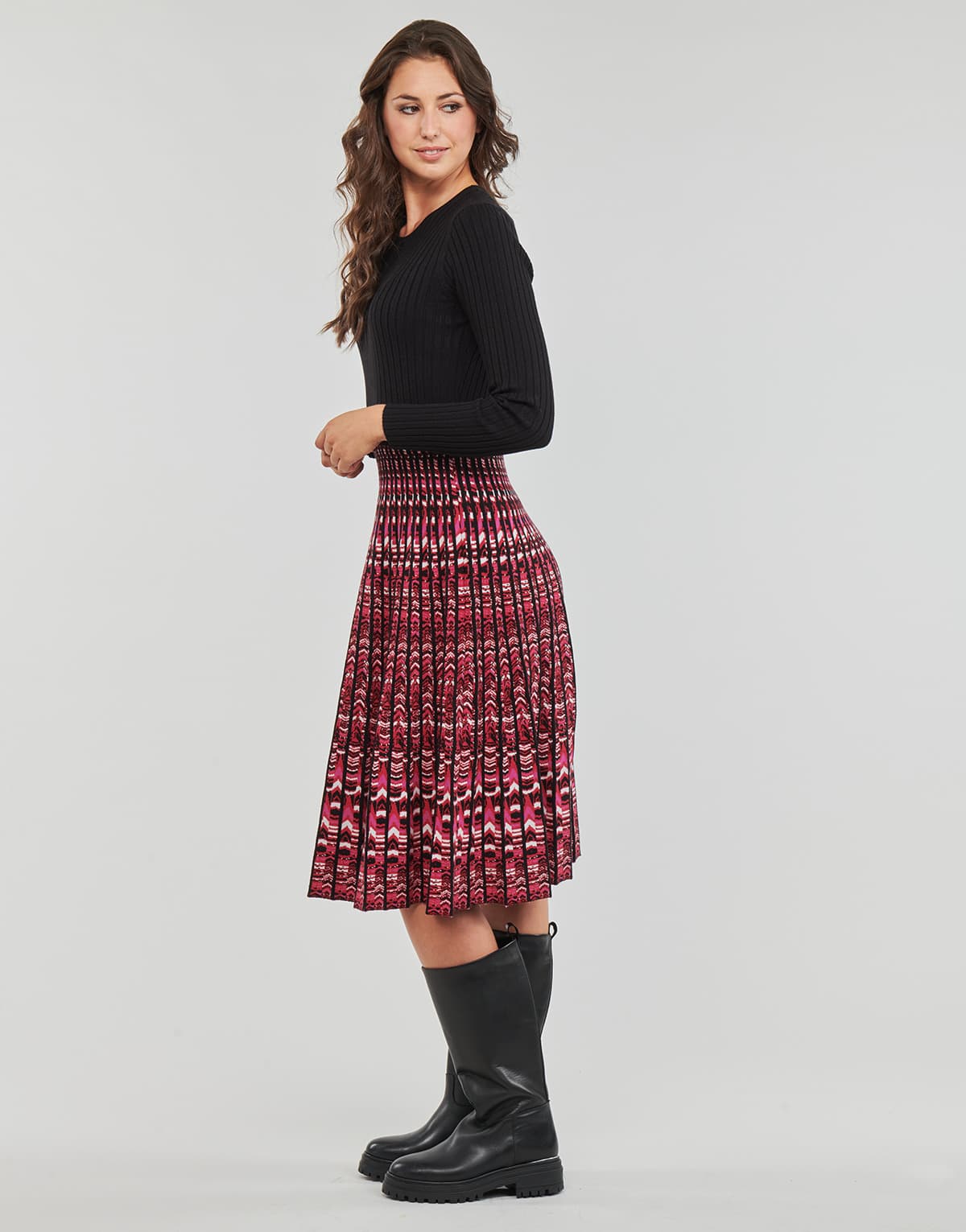 Women's Dresses Derhy Black