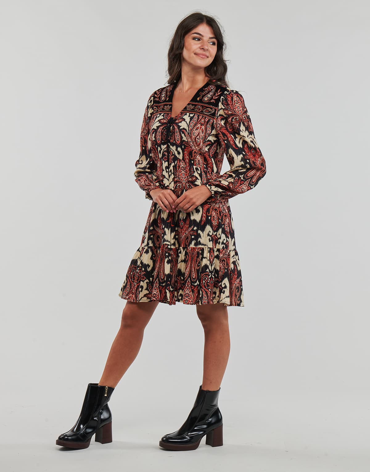 Women's Dresses Derhy Multicolor