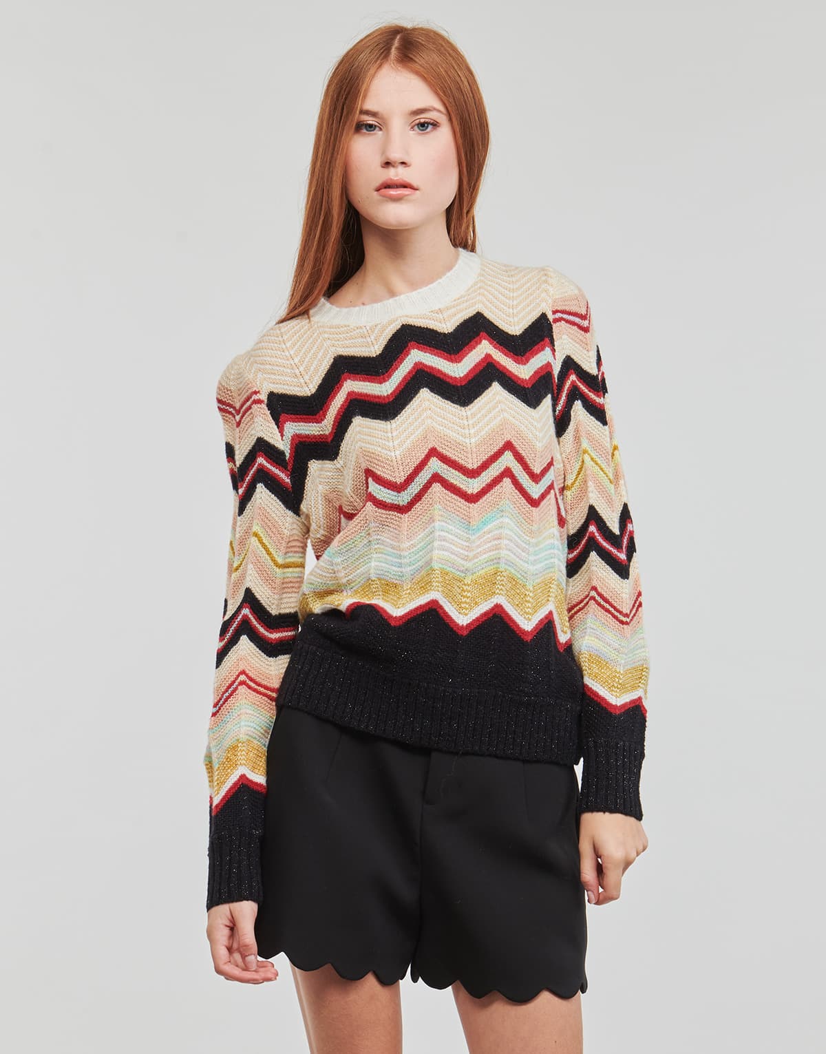 Women's Sweaters Derhy Beige