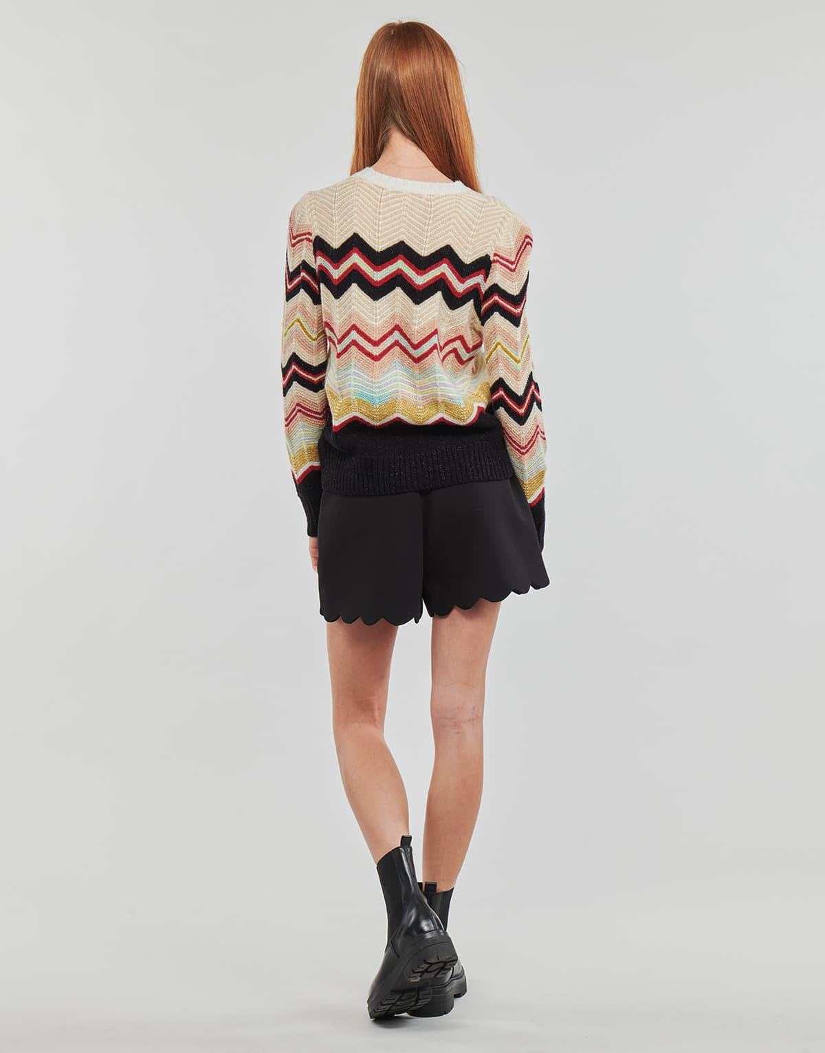 Women's Sweaters Derhy Beige