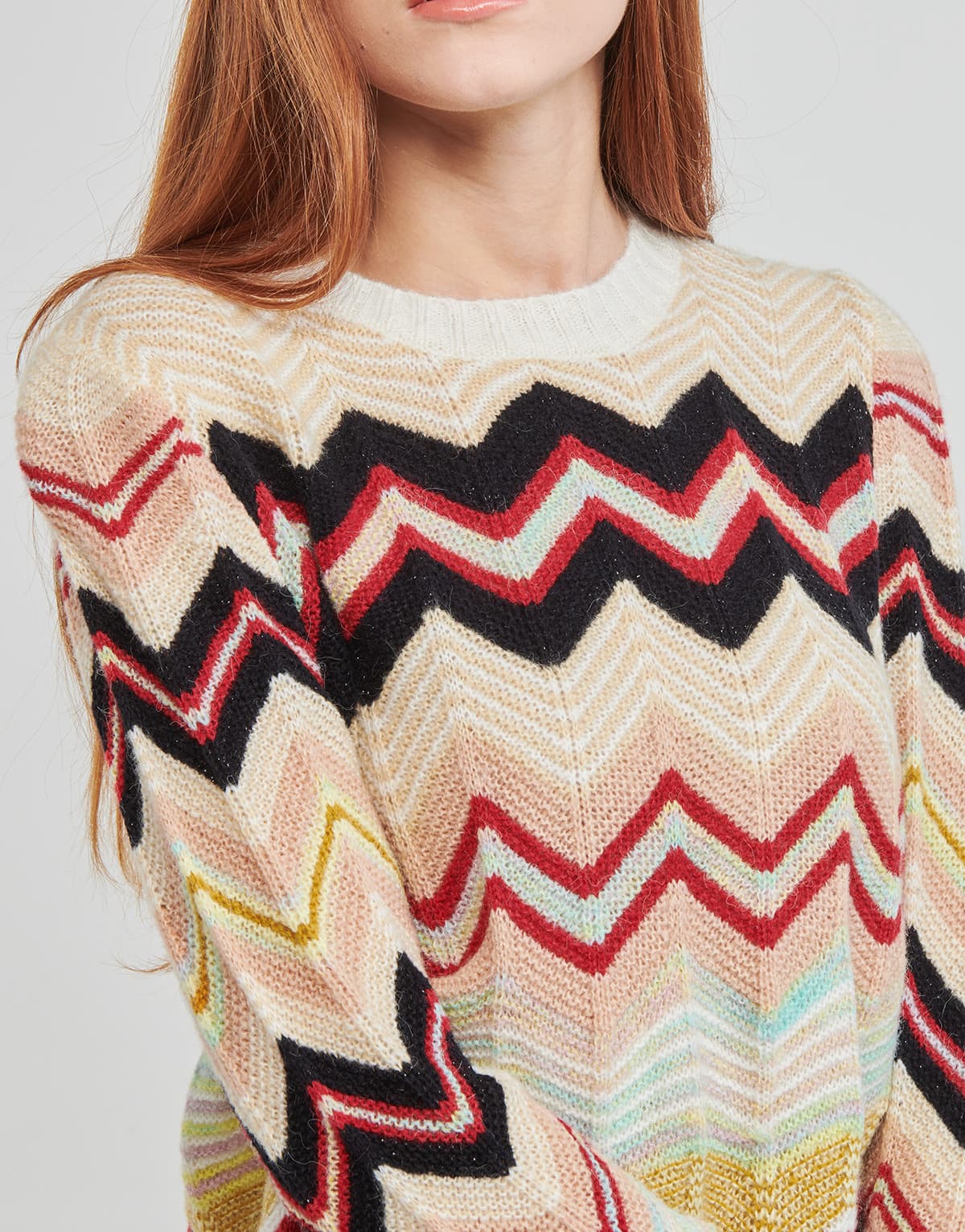 Women's Sweaters Derhy Beige