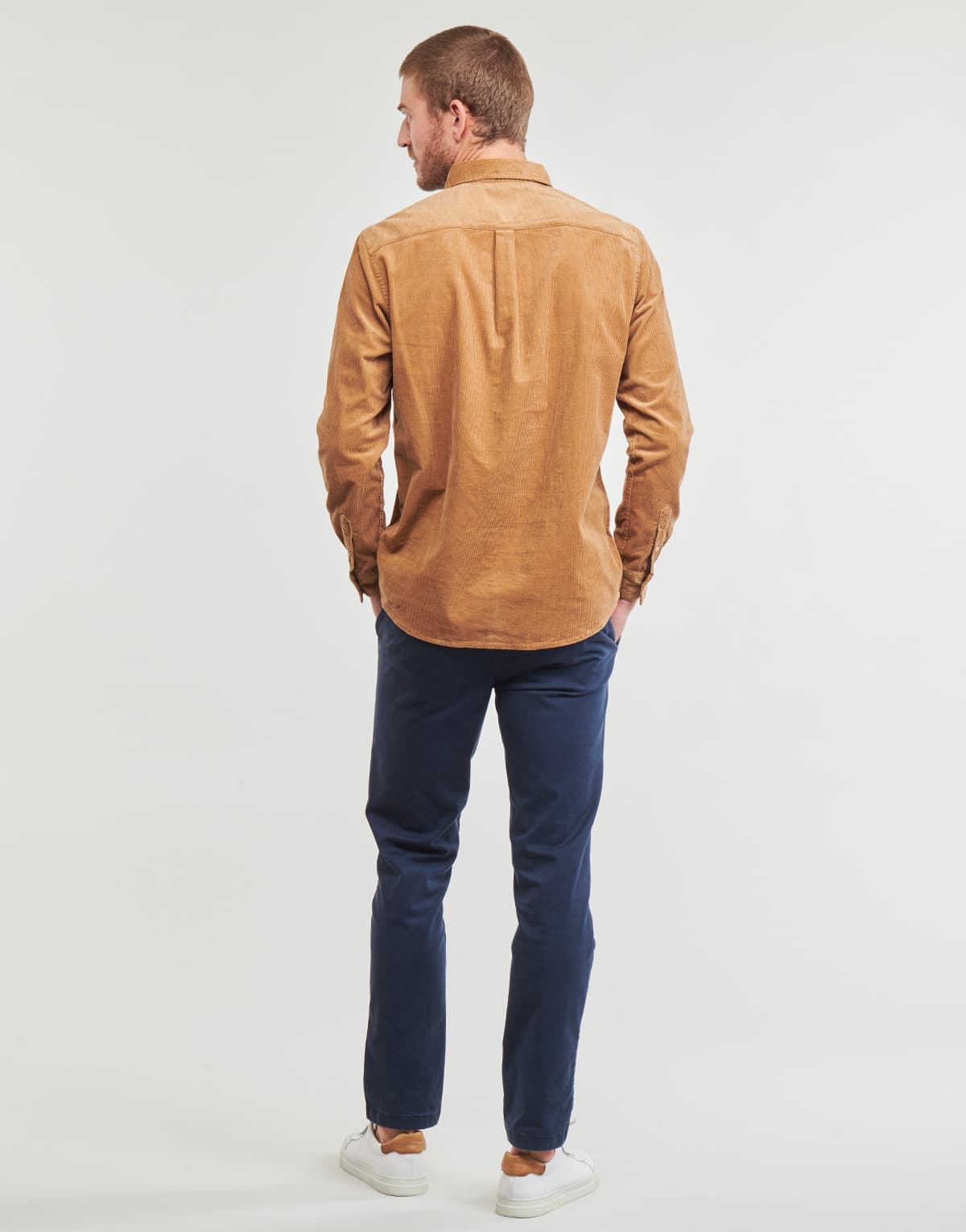 Men's Shirts Scotch & Soda Brown