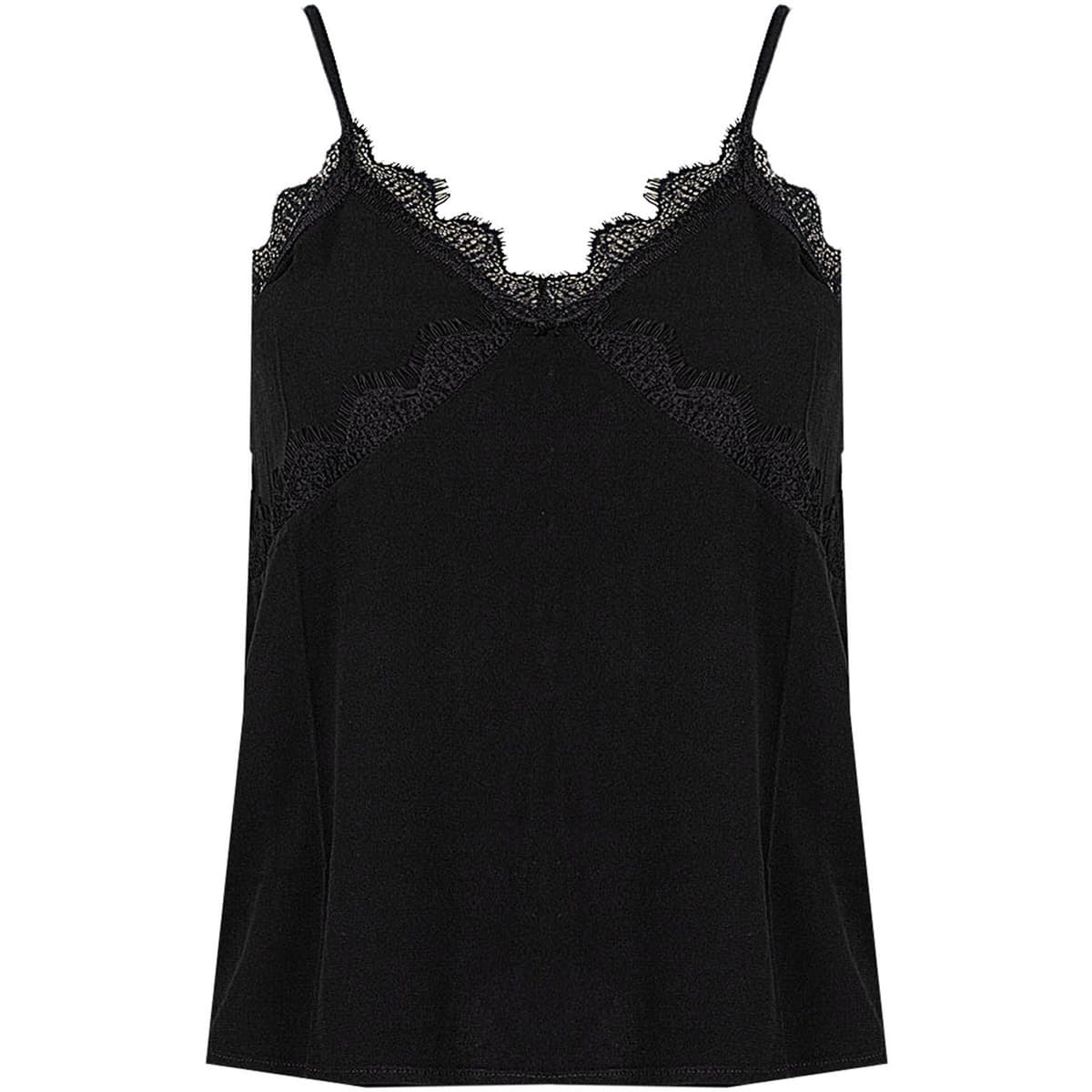 Women's T-Shirts Pepe Jeans Black