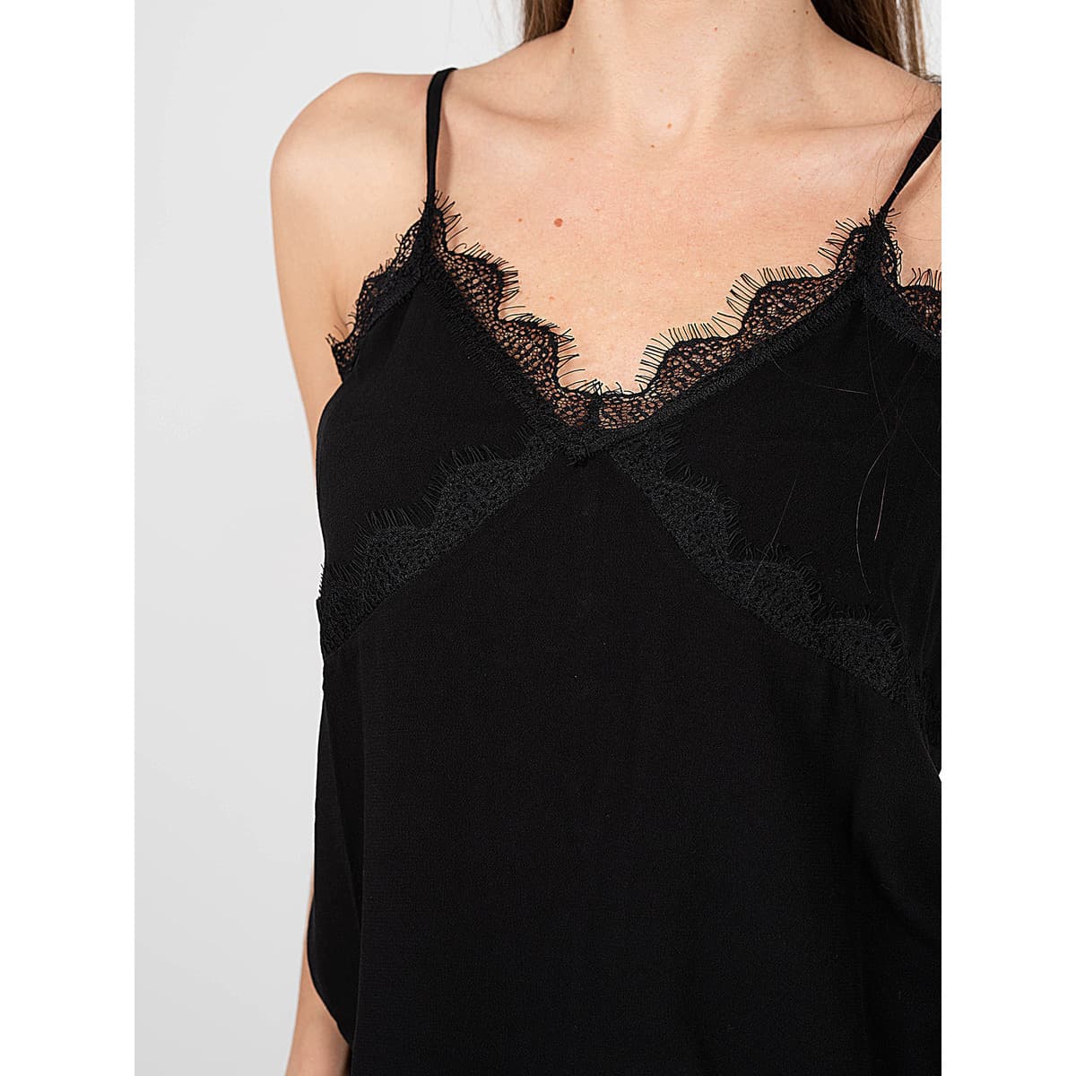 Women's T-Shirts Pepe Jeans Black