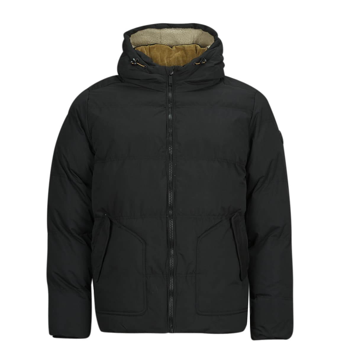Men's Parkas Deeluxe Black