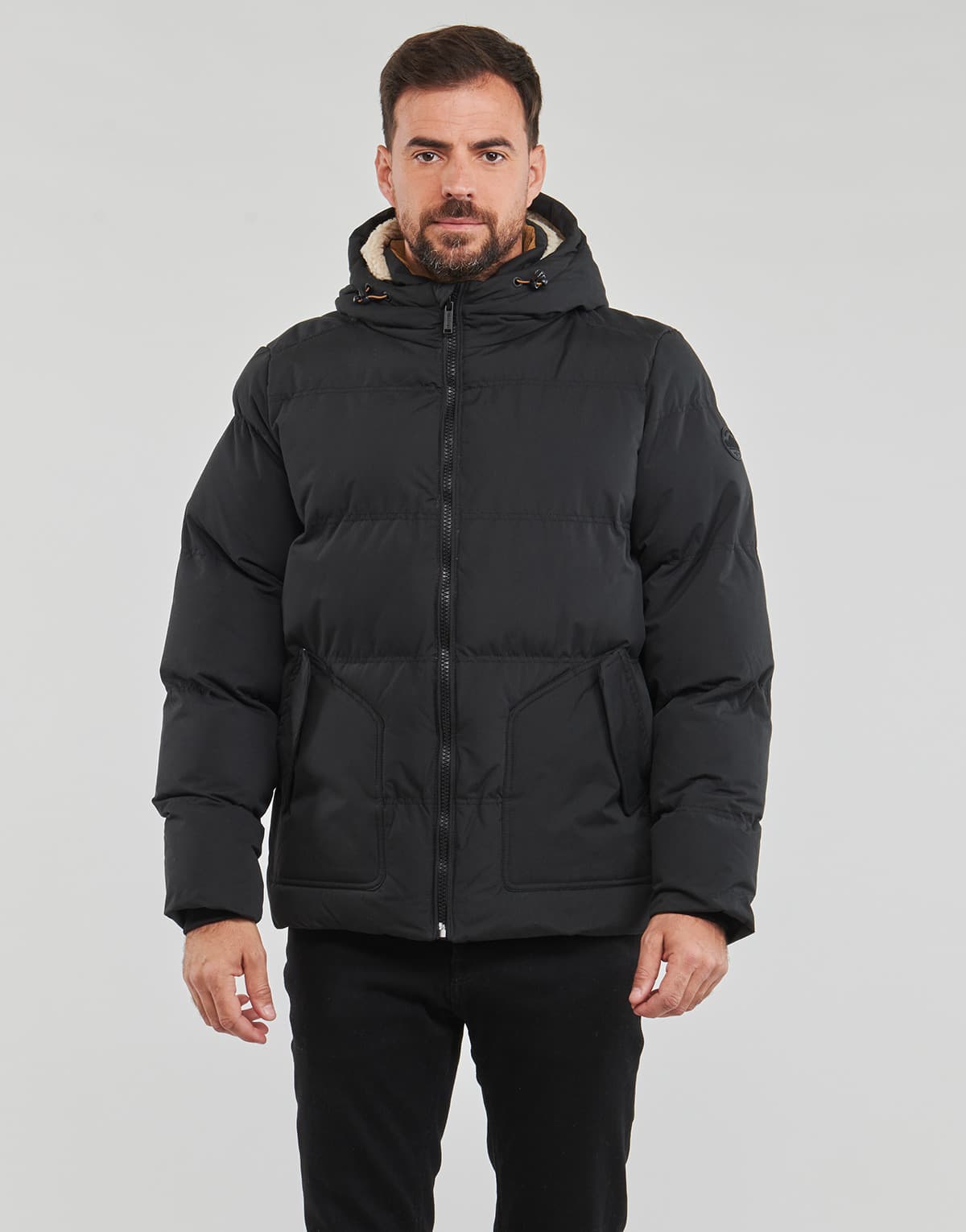 Men's Parkas Deeluxe Black