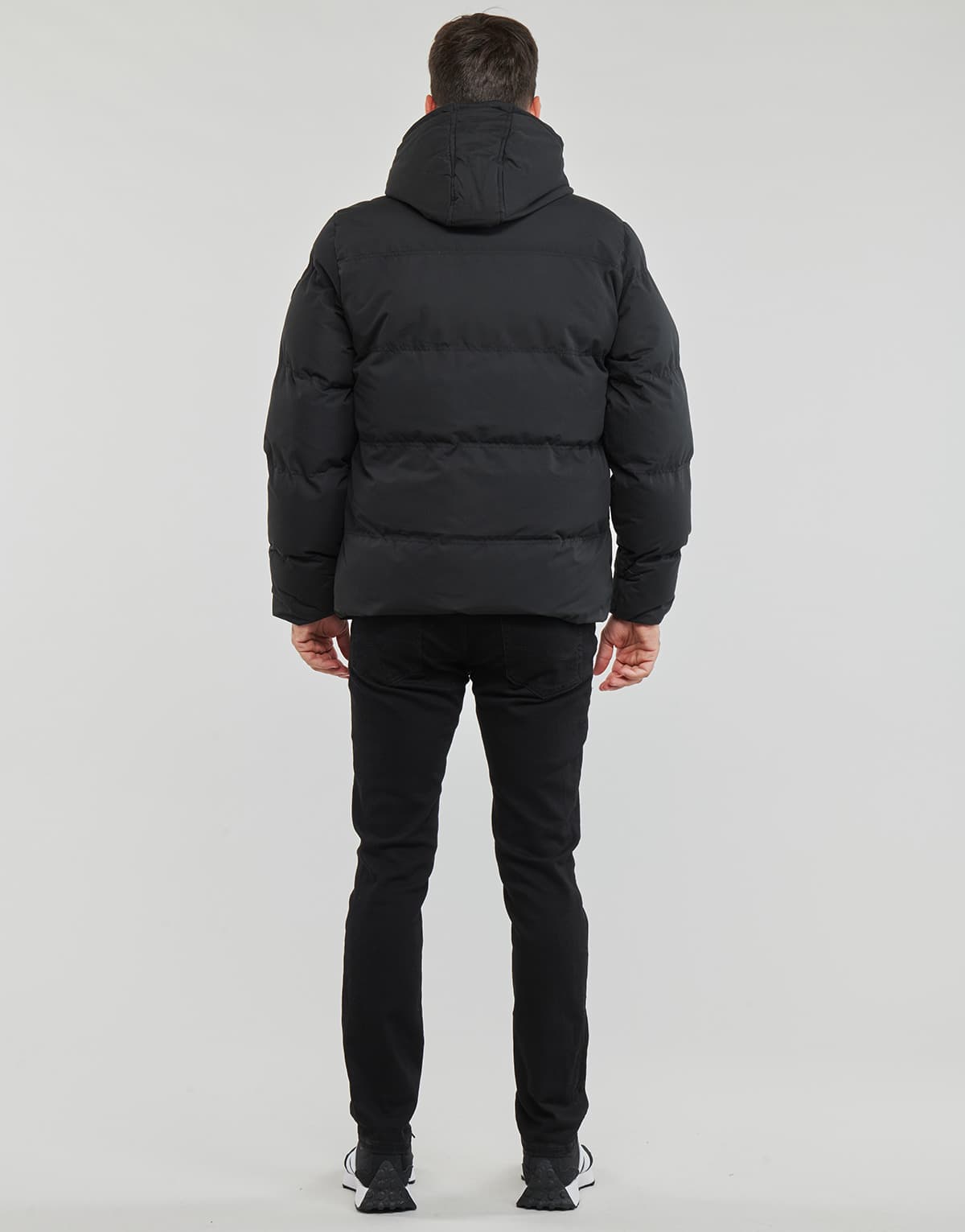Men's Parkas Deeluxe Black
