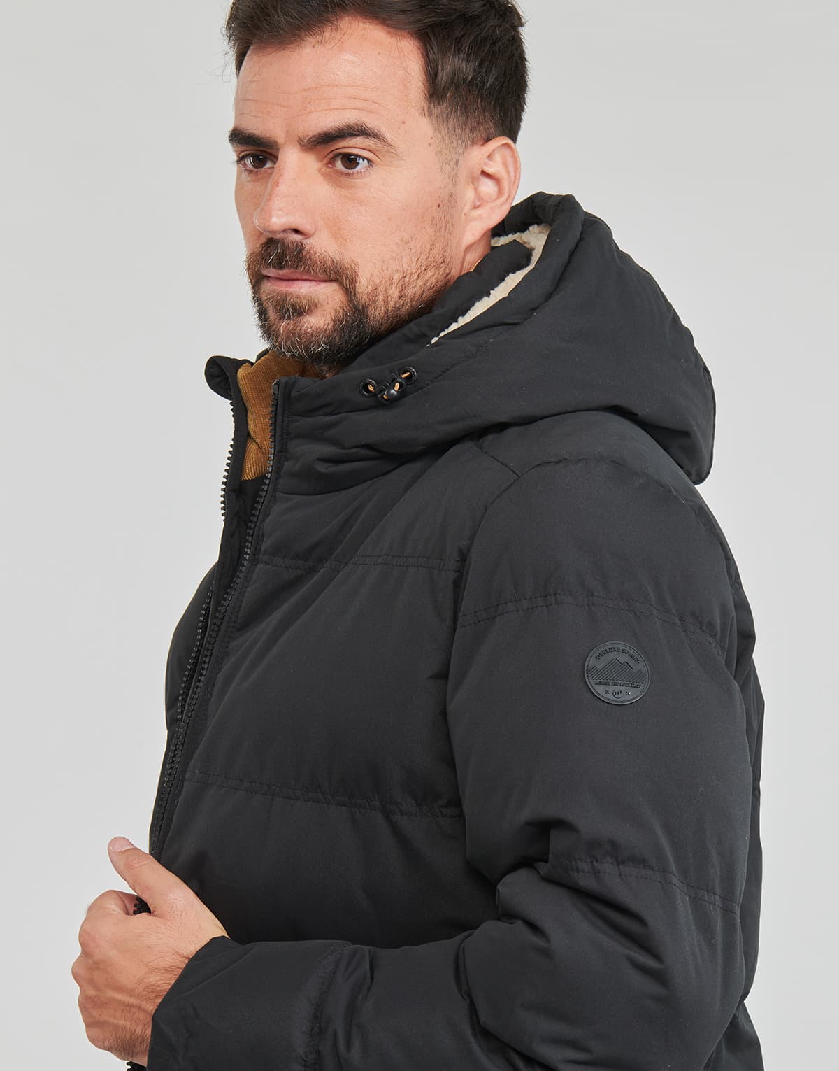 Men's Parkas Deeluxe Black