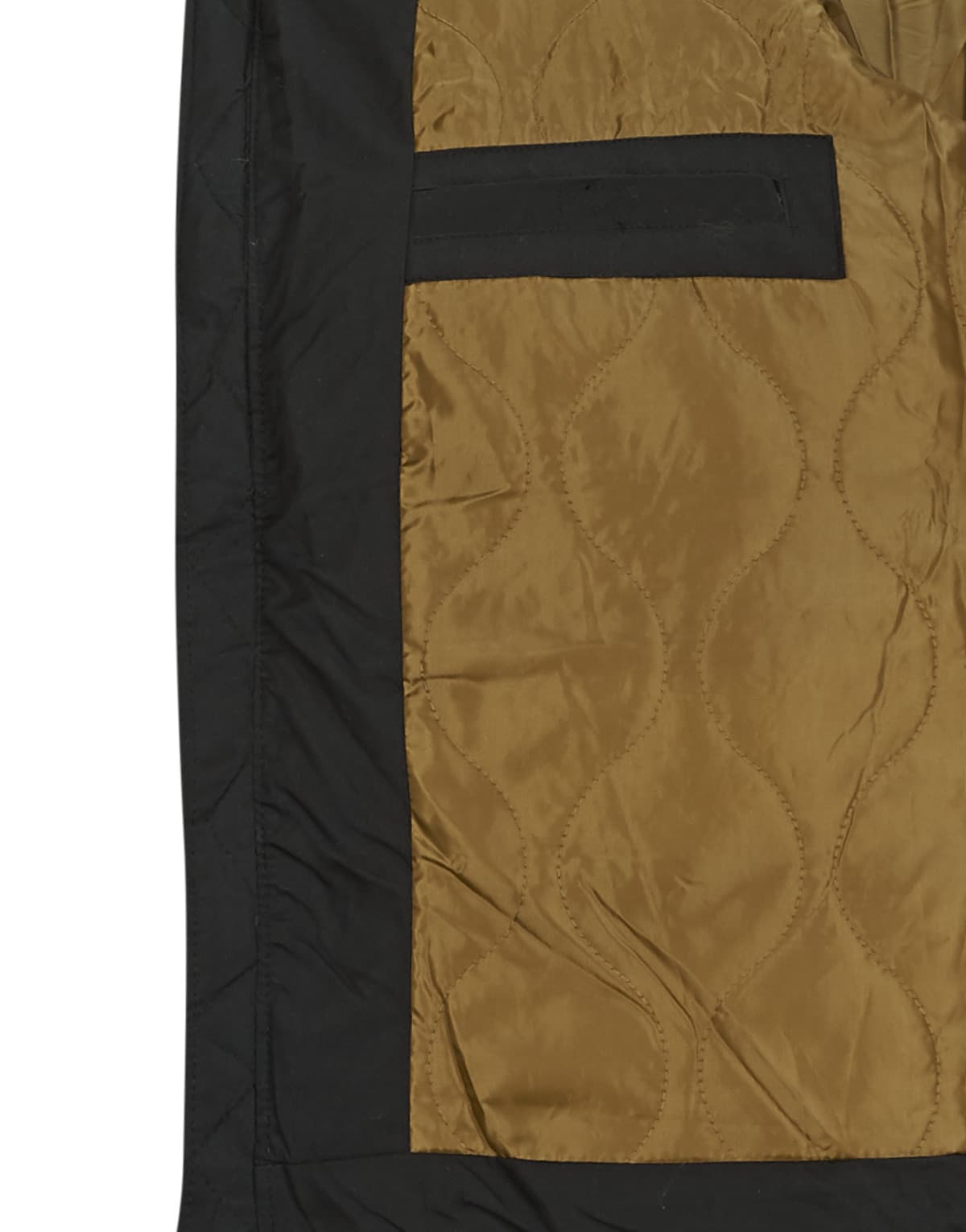 Men's Parkas Deeluxe Black