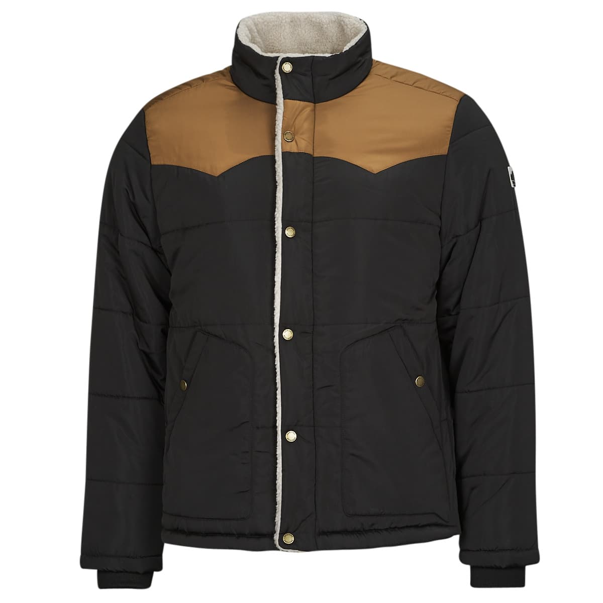 Men's Parkas Deeluxe Black
