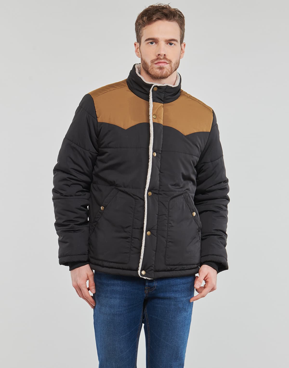 Men's Parkas Deeluxe Black