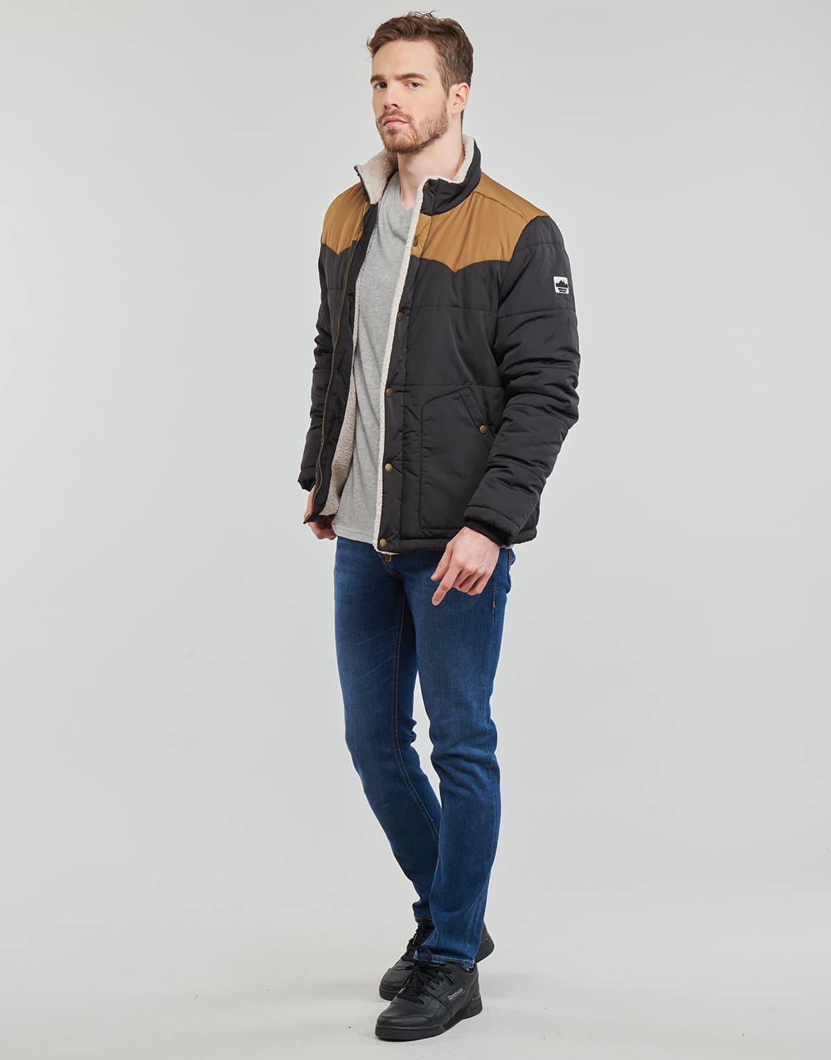 Men's Parkas Deeluxe Black