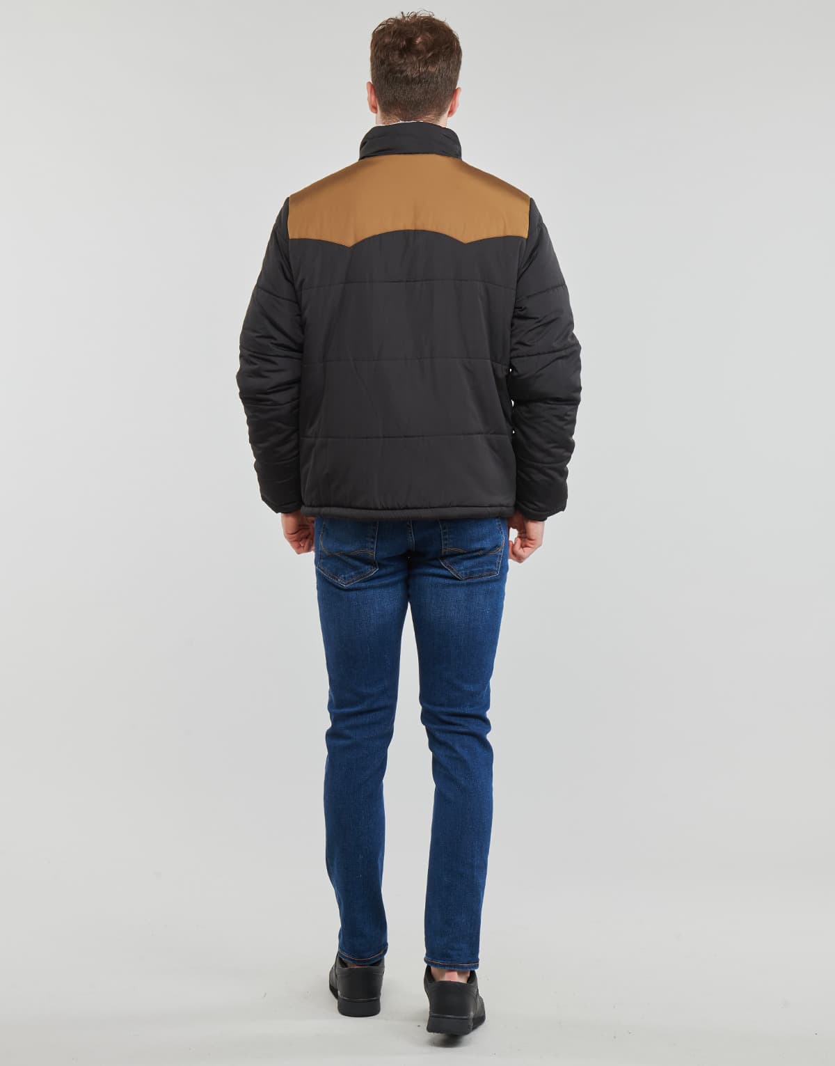 Men's Parkas Deeluxe Black