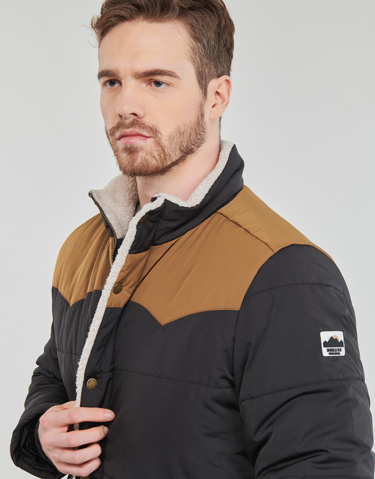 Men's Parkas Deeluxe Black