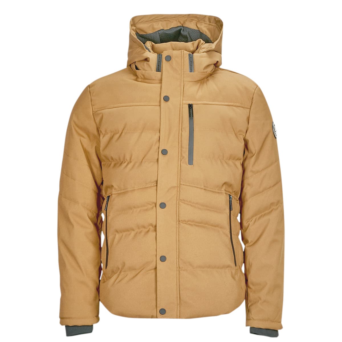 Men's Parkas Deeluxe Brown