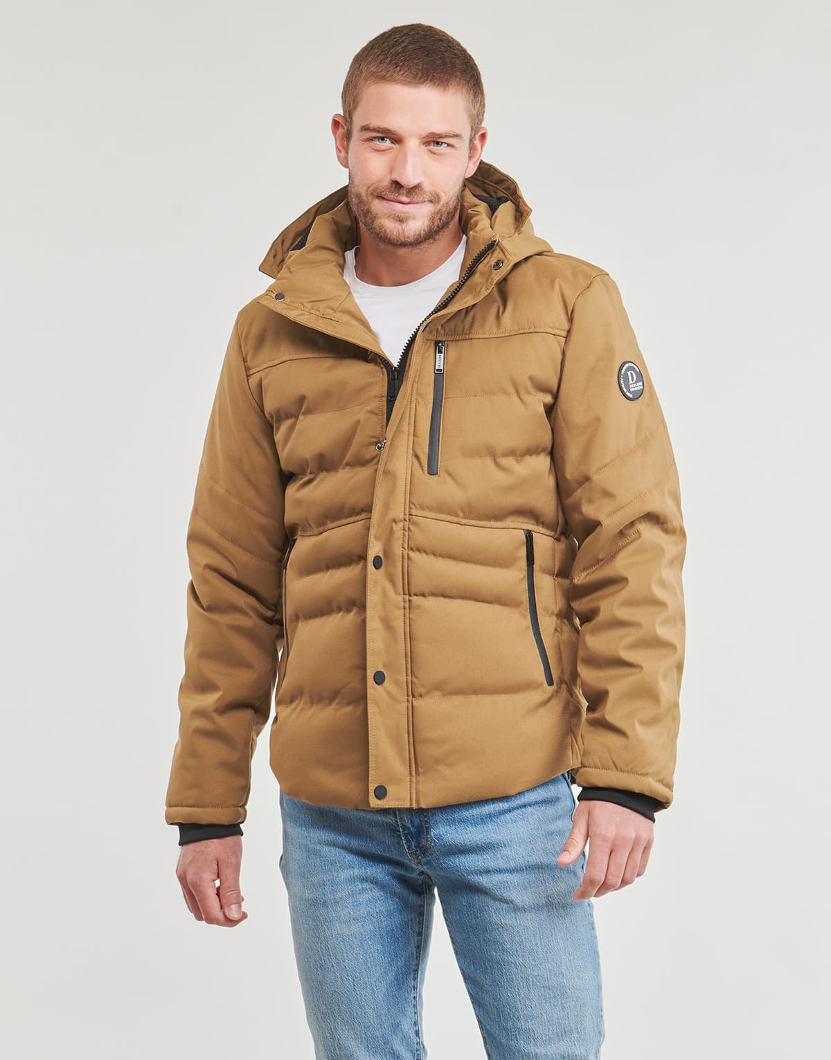 Men's Parkas Deeluxe Brown
