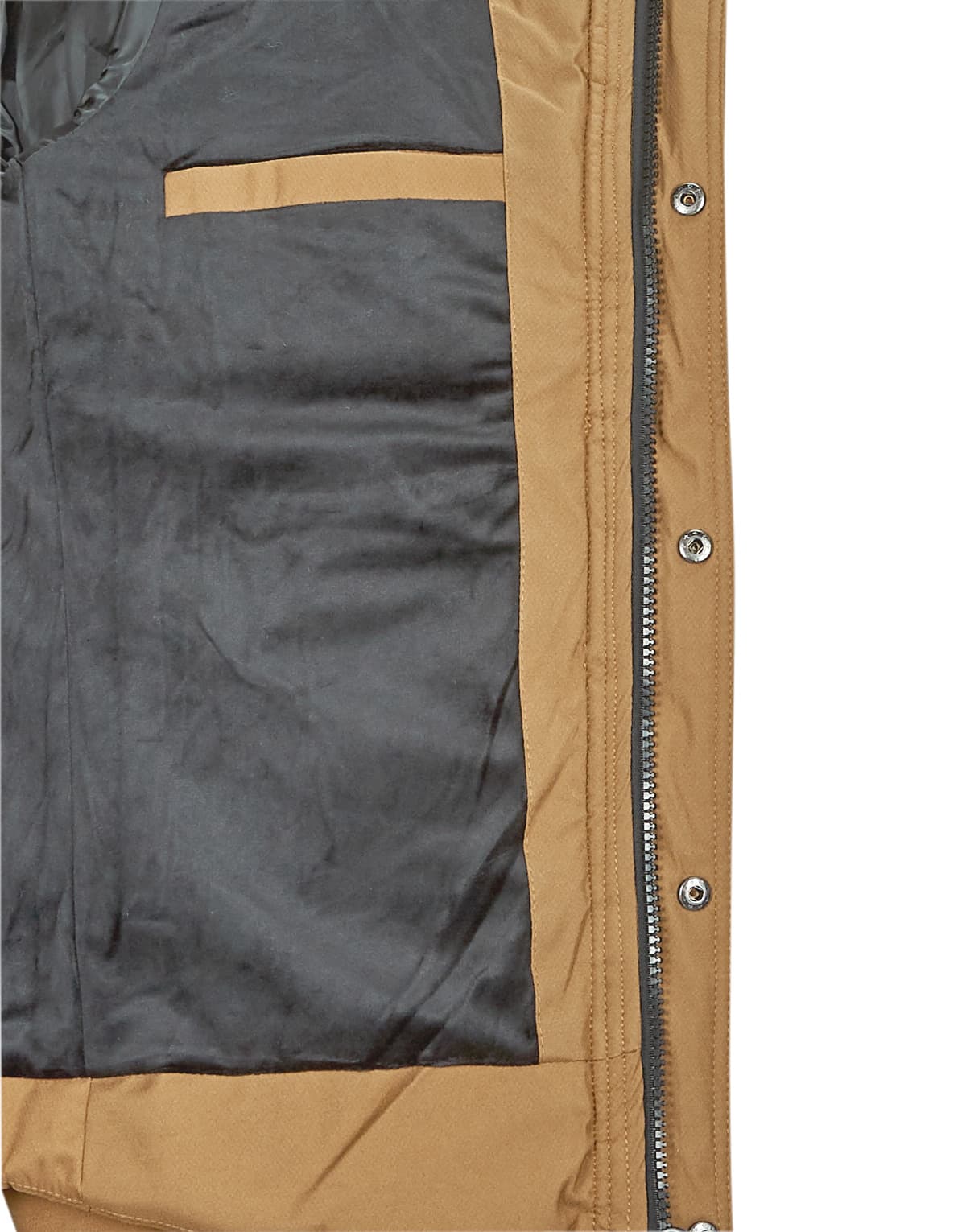 Men's Parkas Deeluxe Brown