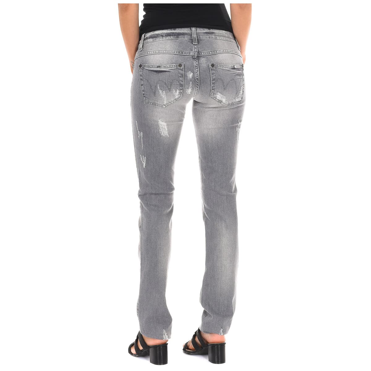 Women's Pants Met Gray