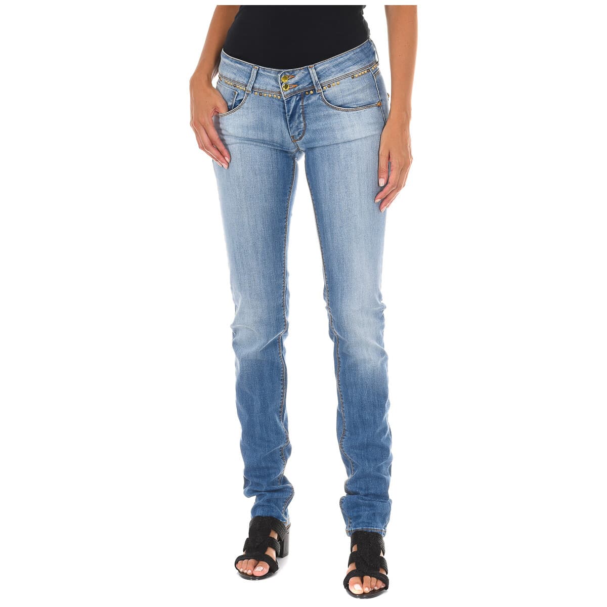 Women's Jeans Met Blue
