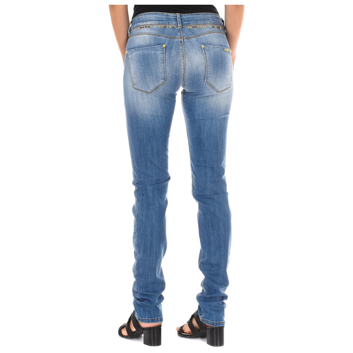 Women's Jeans Met Blue