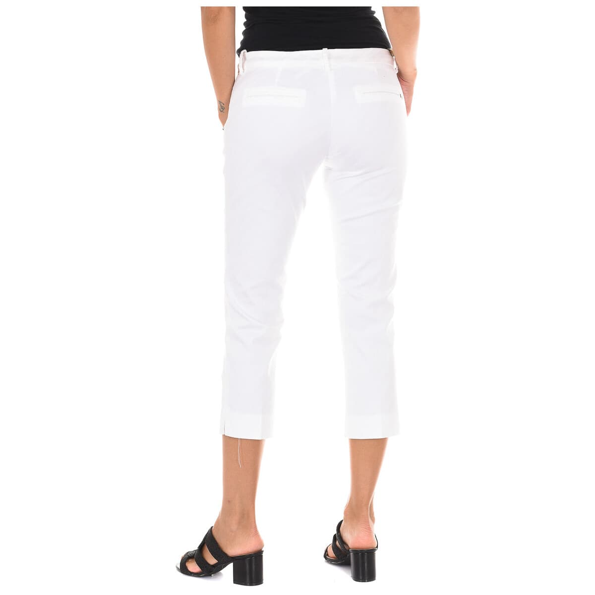 Women's Pants Met White