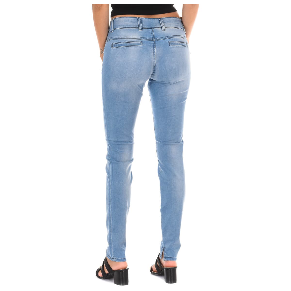 Women's Jeans Met Blue