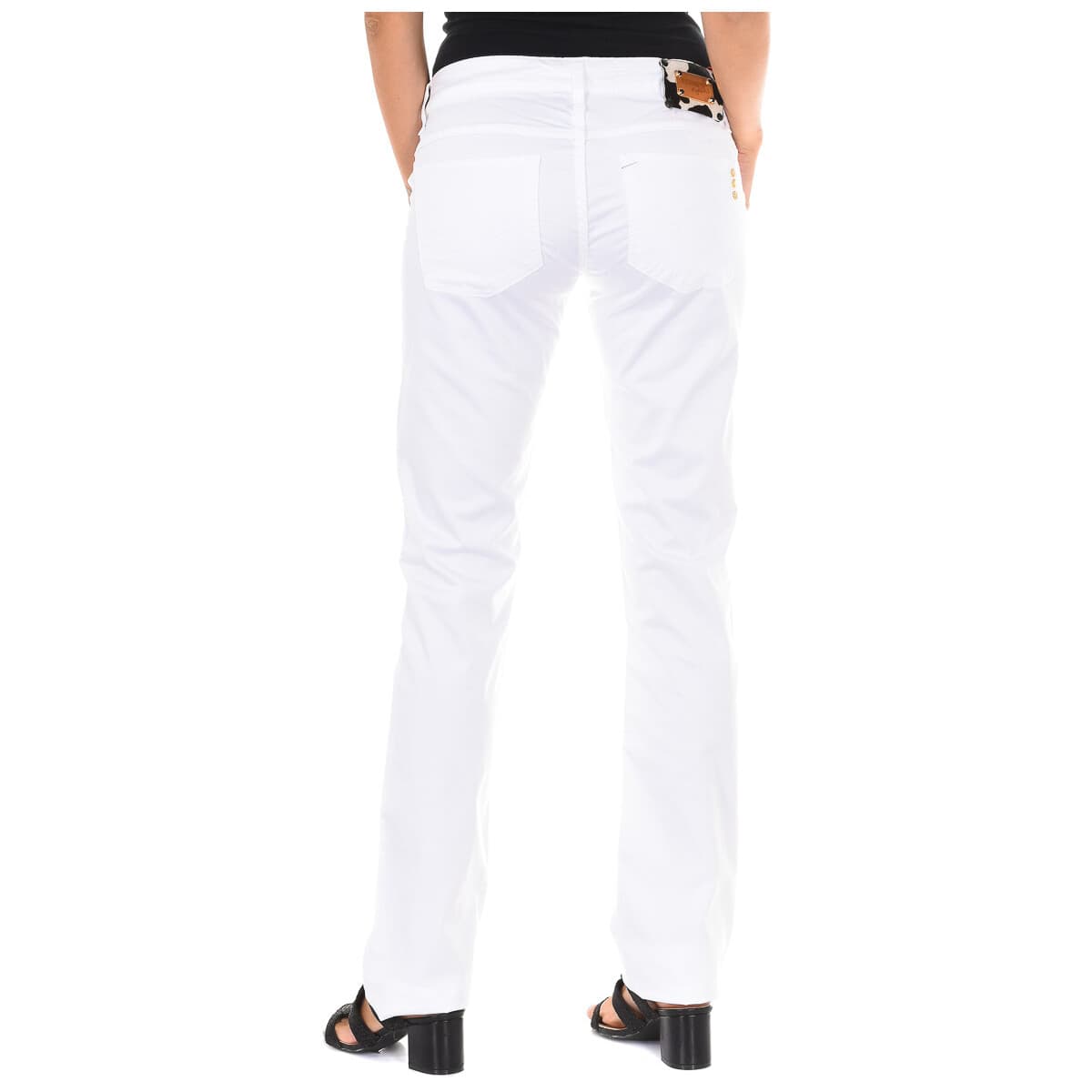 Women's Pants Met White