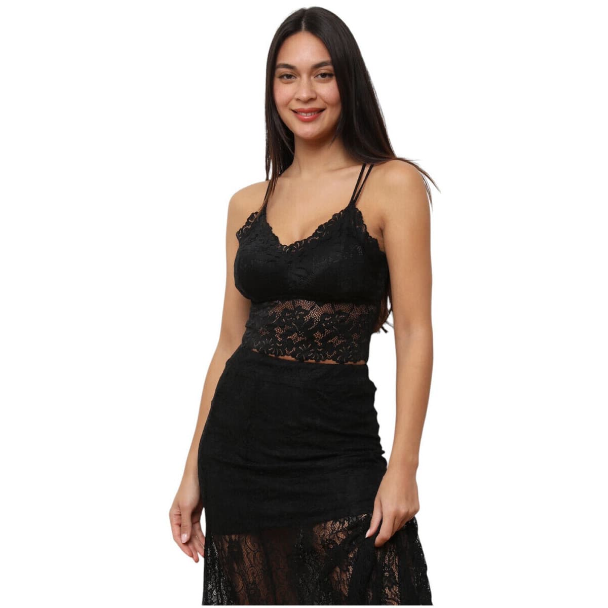 Women's T-Shirts La Modeuse Black