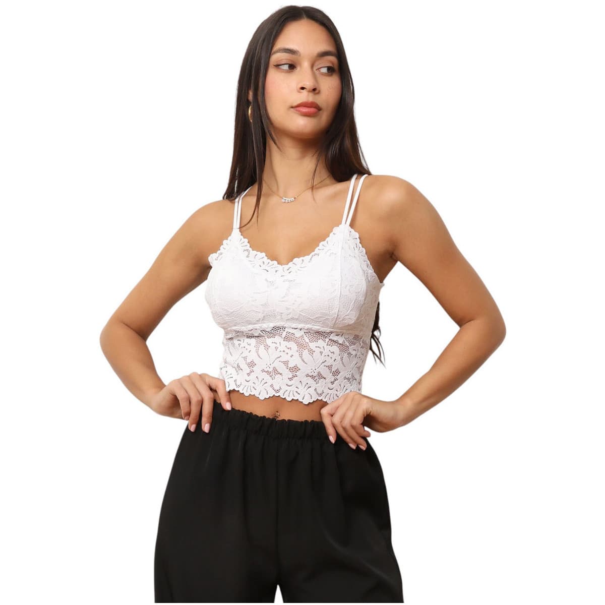 Women's T-Shirts La Modeuse White