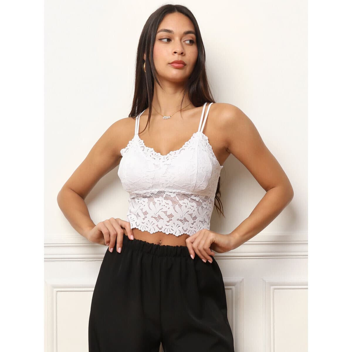 Women's T-Shirts La Modeuse White