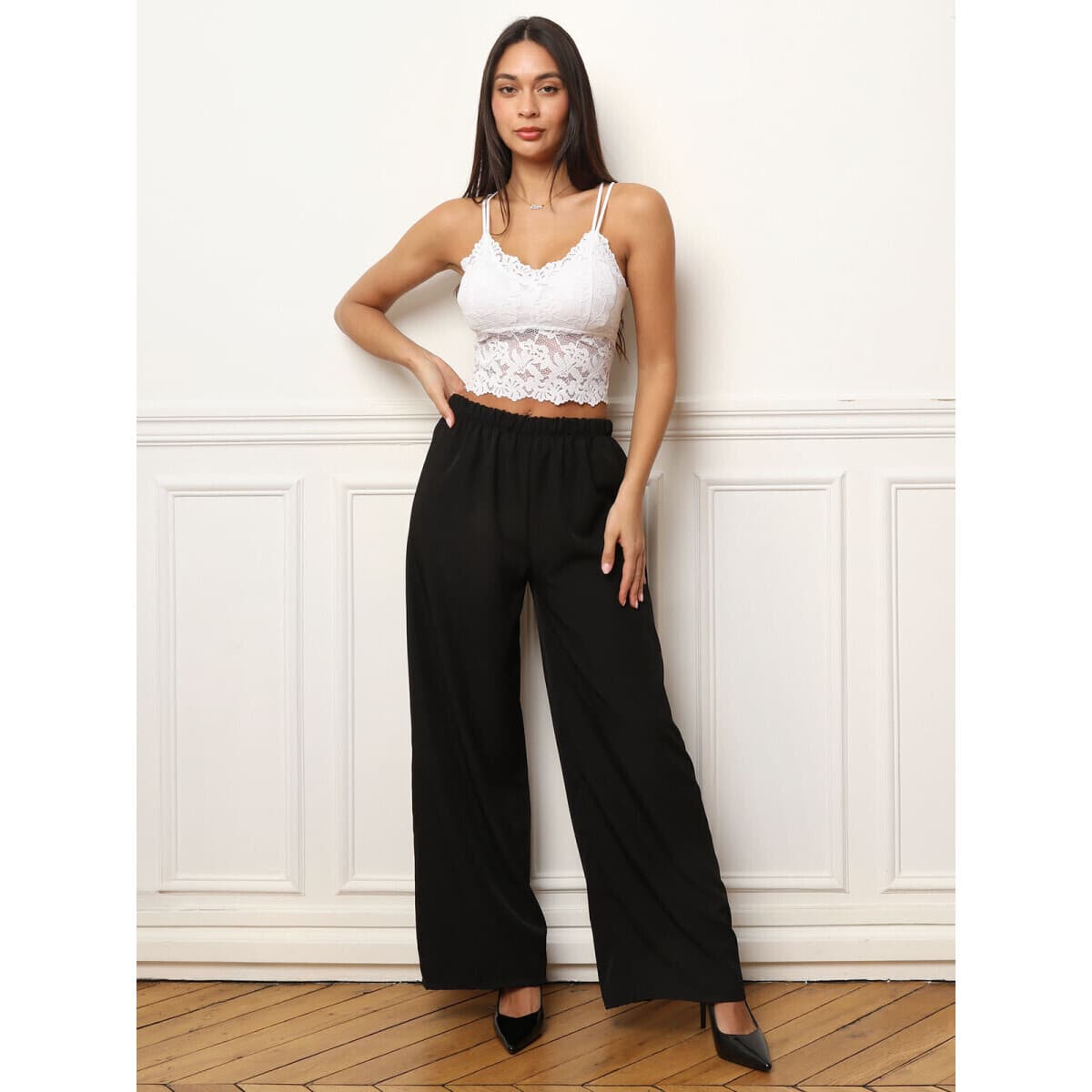 Women's T-Shirts La Modeuse White