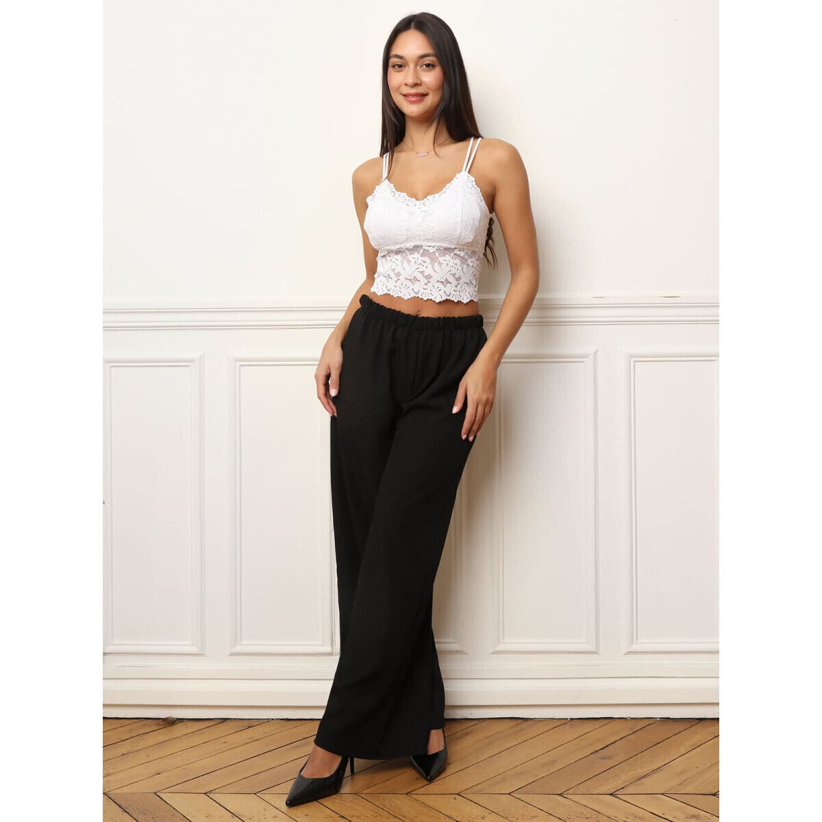 Women's T-Shirts La Modeuse White