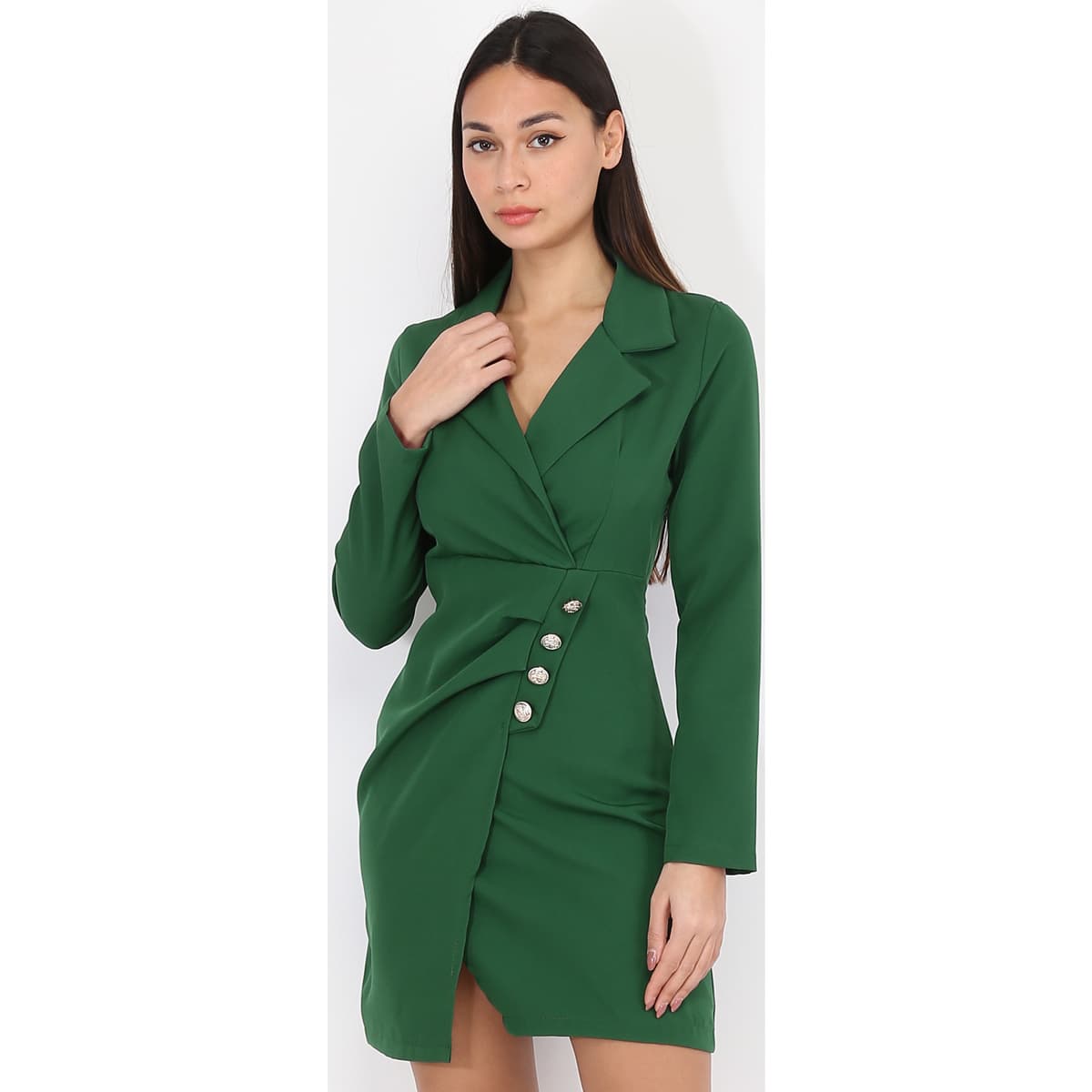 Women's Dresses La Modeuse Green