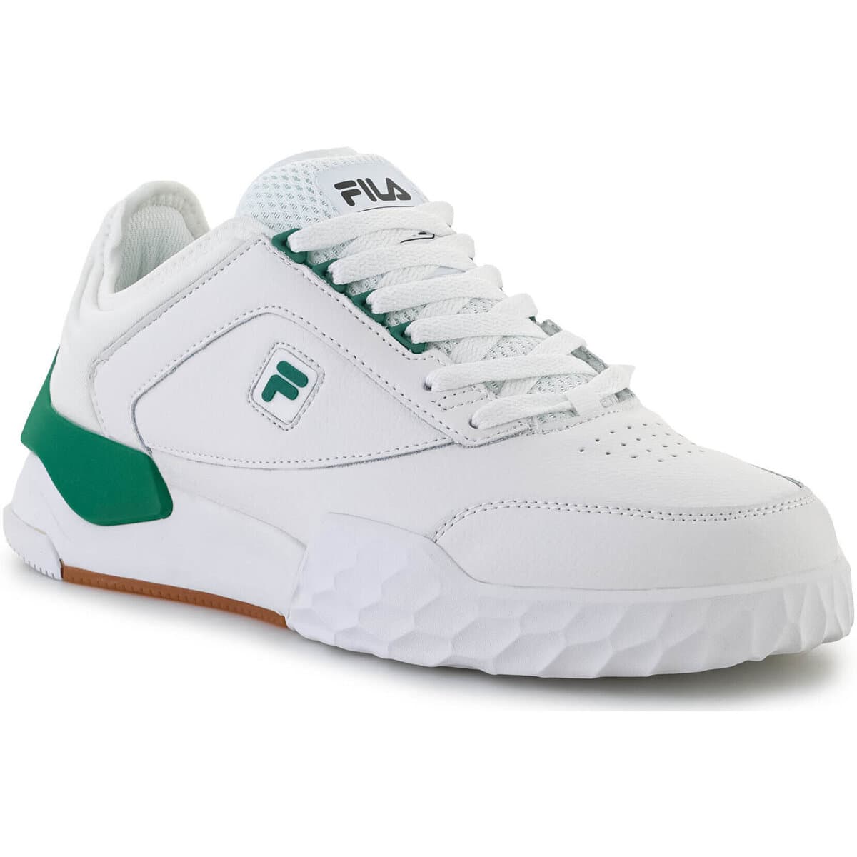 Fila Modern T 23 Ανδρικά Sneakers Λευκά FFM0216-13041