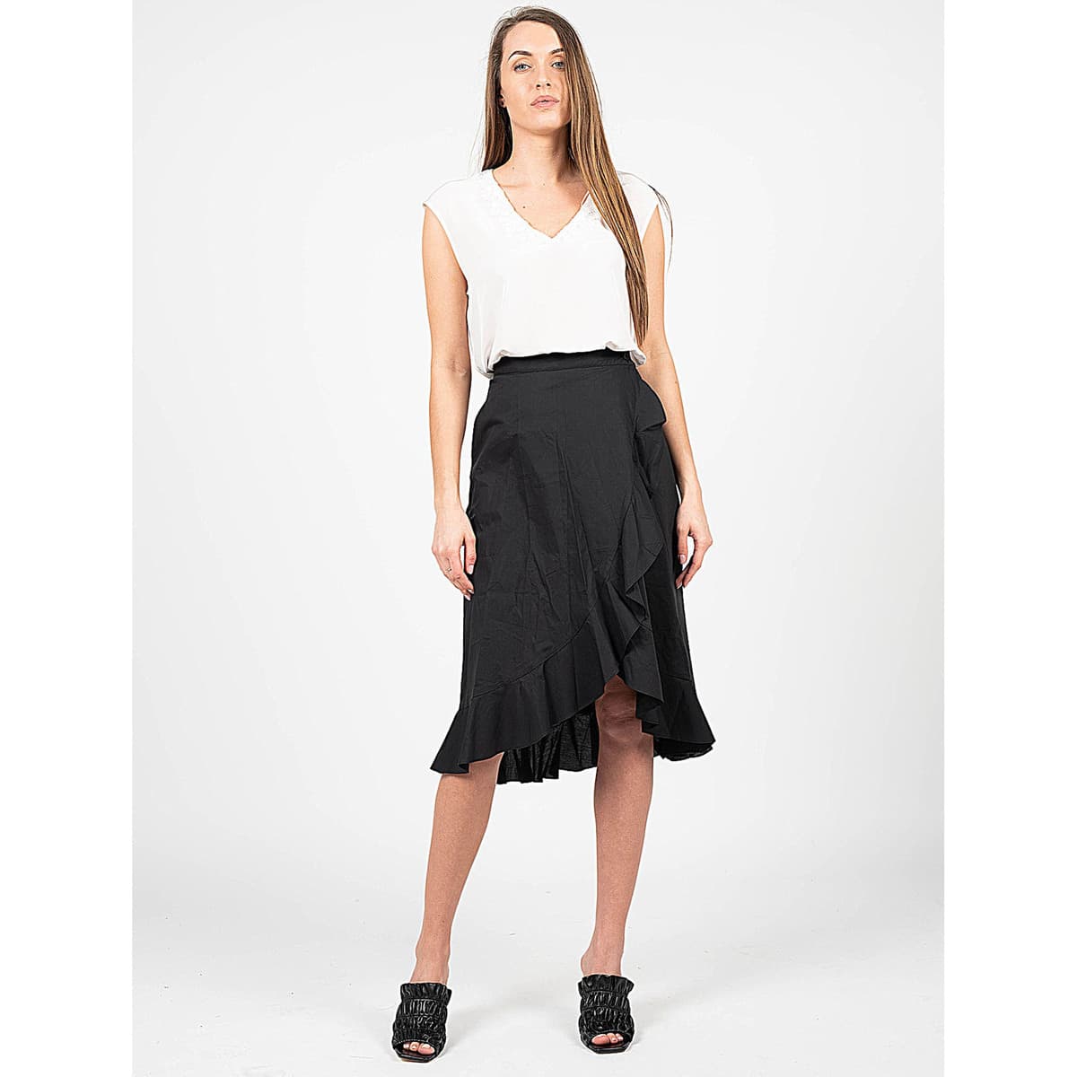 Women's T-Shirts Pinko White