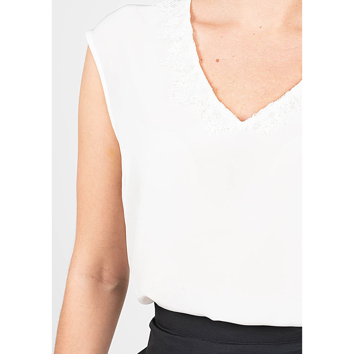 Women's T-Shirts Pinko White